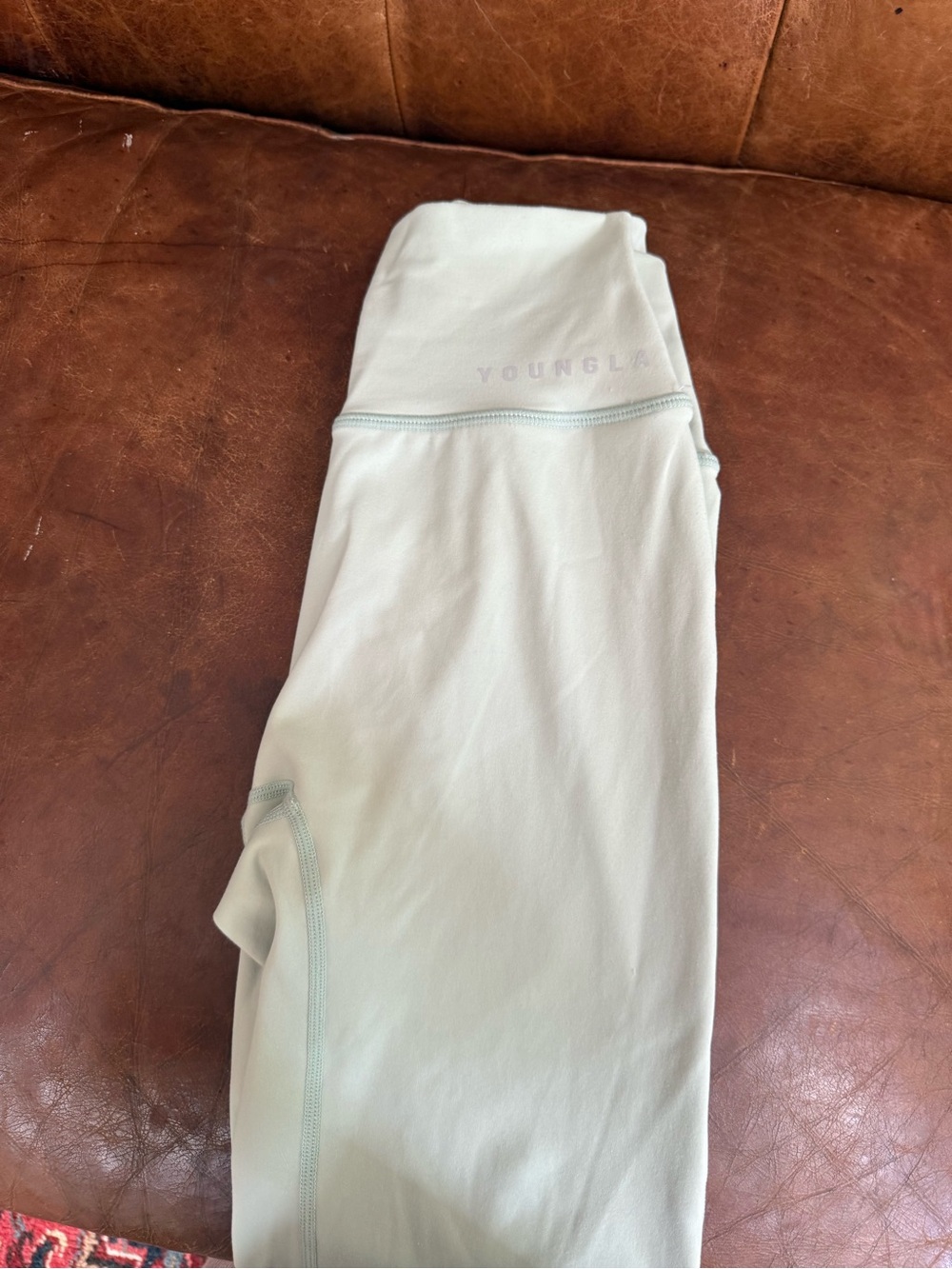YoungLA  women’s Green Active Leggings